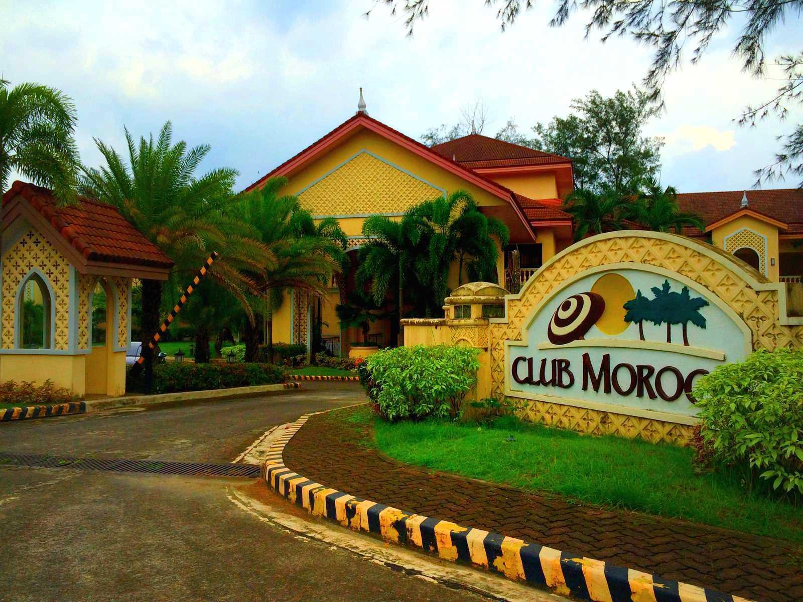 Club Morocco Resort And Country Club Subic Exterior foto